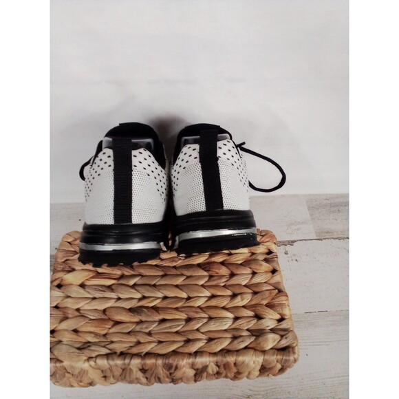 Big Kids/Men's Black/Silver  Athletic Running Shoes Size 6 - Picture 9 of 16